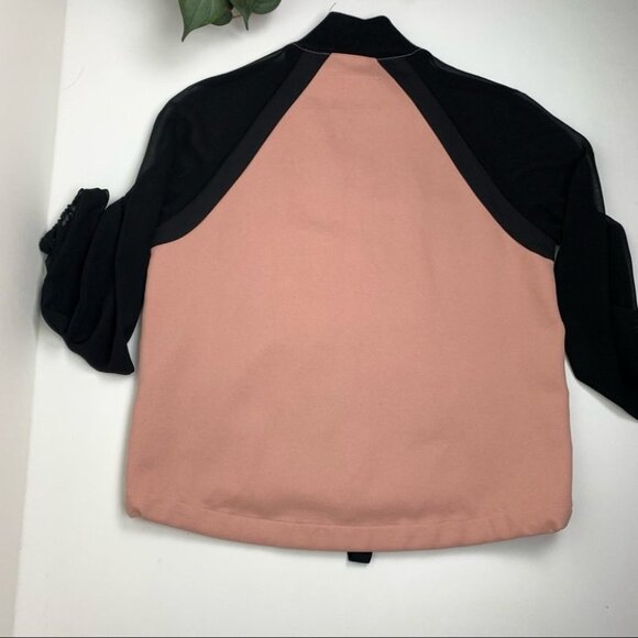 𝅺True Religion Sheer Sleeve Track  Jacket - Picture 9 of 11